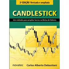 Livro Candlestick 2ª Edição Novatec Editora