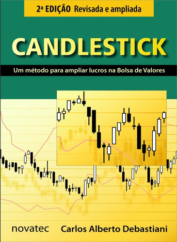 Livro Candlestick  2ª Edição Novatec Editora
