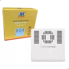 Fonte De Alimentação 12v 5a C/ Função Nobreak Power 512 Plus