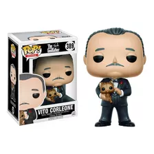 Funko Pop #389 Poderoso Chefão Vito Corleone Raro Original 