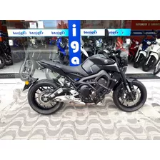 Yamaha Mt 09 Abs 2022 Preta