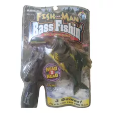 Mini Game Radica Fish Or Man Lacrado 1998