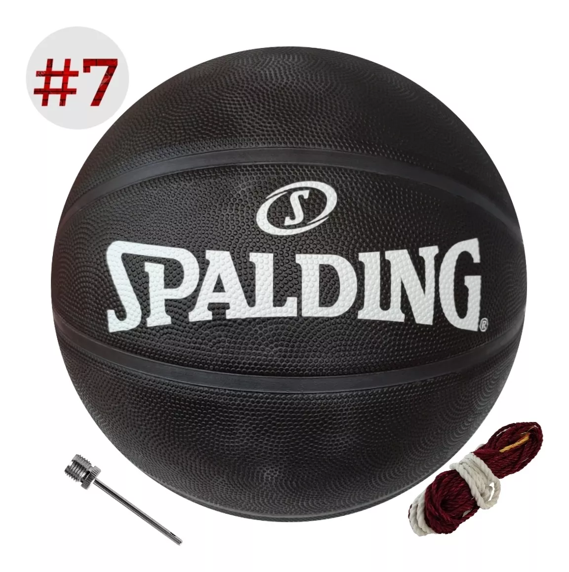 Balón De Básquet Spalding Original Nba #7 Nuevo Modelo