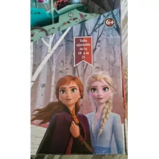 Patines Niña Frozen Ana Y Elsa Ajustables Talla De 4-8 Años