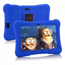 Pritom Tablet Infantil De 7 Pulgadas, Quad Core Android 10,.