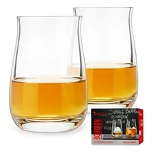 Spiegelau Single Barrel Bourbon Juego De 2 - Cristal De Fabr