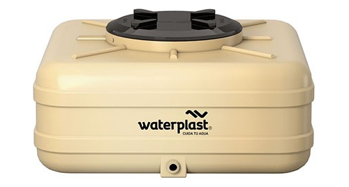 Tanque Agua Cuadrado Reforzado Waterplast Tricapa 600 Litros