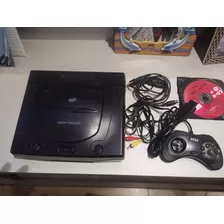 Sega Saturn Desbloqueado E Regiao Desbloqueada Controle E 5 Jogos !