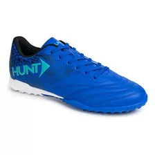 Hunt Zapatilla De Futbol Cross Tf Azul