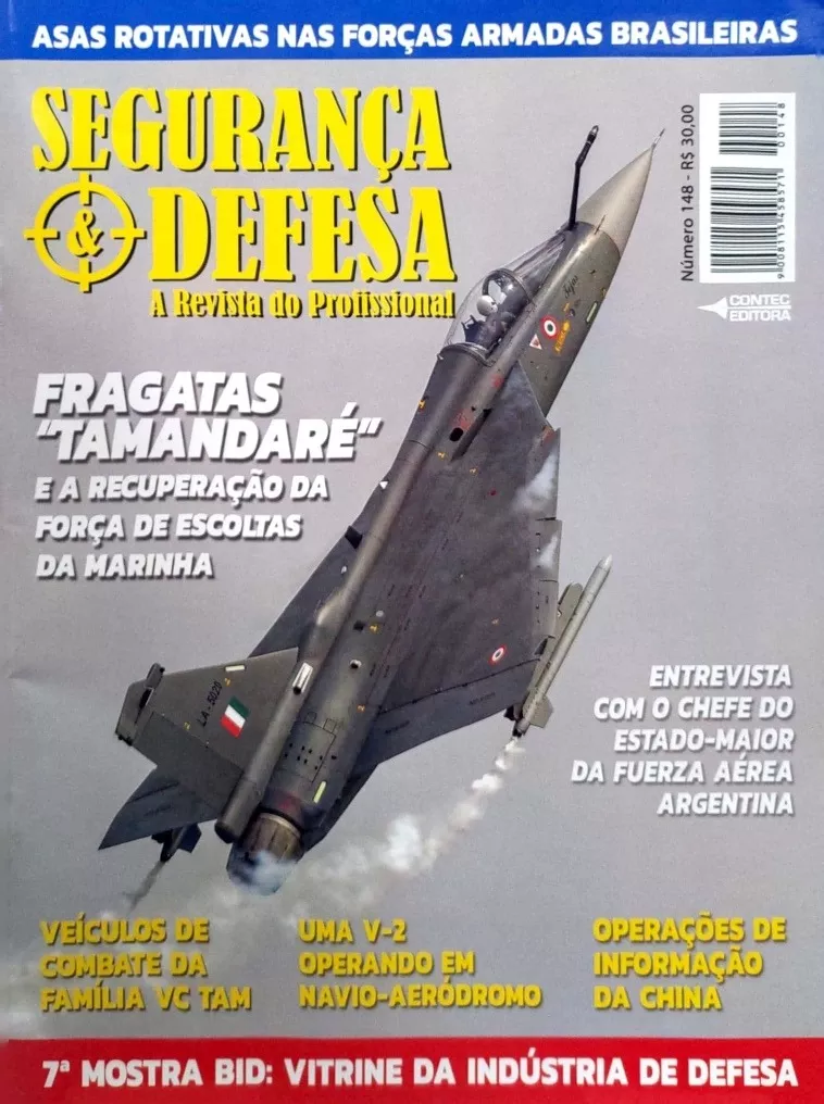 Revista Segurança & Defesa A Revista Do Profissional.n.148