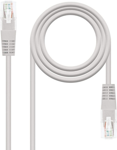 Cable De Red Categoría 5e De 2 Metros Utp Rj45 Ethernet