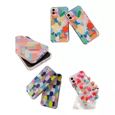 Funda Protector Para iPhone Diseños Graffiti Tpu Suave Moda