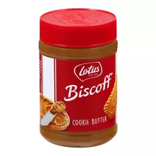 Lotus Biscoff Cookie Butter Crema De Galleta 400gr Import 