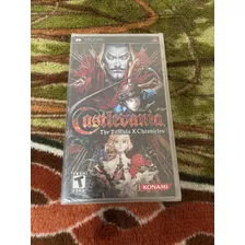 Castlevania The Dracula X Chronicles Psp Sellado