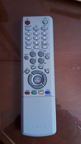 Control Remoto Tv Led Lcd Samsung Original Modelo Bn59-00489