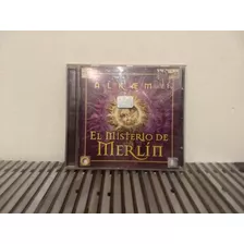 Alkaemy El Misterio De Merlin Cd Nacional 1998