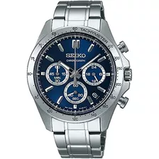 Seiko Sbtr011 Spirit Reloj De Pulsera Reloj Cronógrafo De