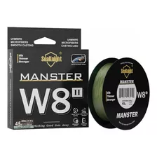 Linha Para Pesca Multi-filamento W8 Fios 500m 0.28mm 45lbs