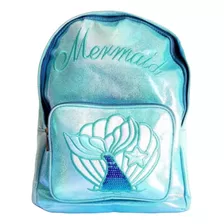 Mochila De Sirena Escolar Premium