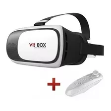 Vr Box Lentes 3d Real Virtual 2.0 + Control Bt Envío Gratis