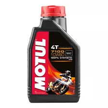 Aceite Motul 7100 10w60 4t Sintetico Avant Motos