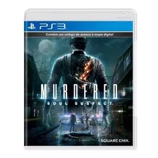 Murdered Soul Suspect Ps3