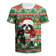 Christmas Digital Print T Shirt