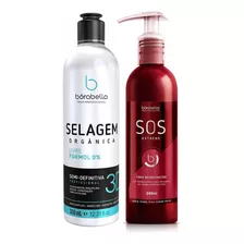 Borabella Selagem Sealant Silk 3d 350ml + Sos Extreme 240ml