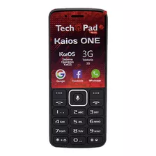 Celular Tech Pad Kaios One 3g 4 Gb 512 Mb Ram 2.4 PuLG Wi-fi