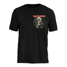 Camiseta Iron Maiden Killers Stamp Pc 036