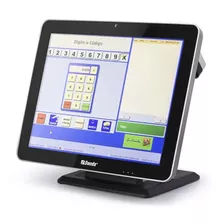 Monitor Touch Screen Sweda Lcd 15 Smt-200 Cor Preto 110v/220v