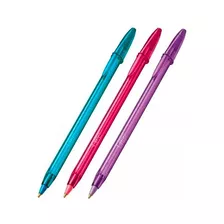 Lapiceras Bolígrafos Biromes Sueltas Bic Cristal Color X3