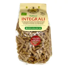 Fusilli Integrales, Orgánicos, 500 Gr