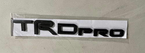Emblema Trd Pro Toyota Tacoma Trd Pro Hilux Tundra Calidad Foto 6