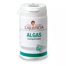 Algas Ana Maria Lajusticia X 104 Cap Sabor Limón