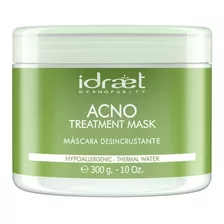 Acno Idraet Mascara Desincrustante Ablanda Acne Puntos Negro