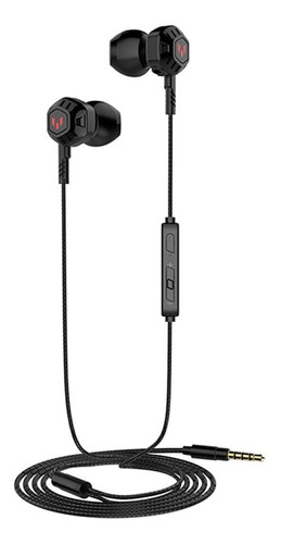 Audífonos In-ear Gamer Langsdom G100x Black
