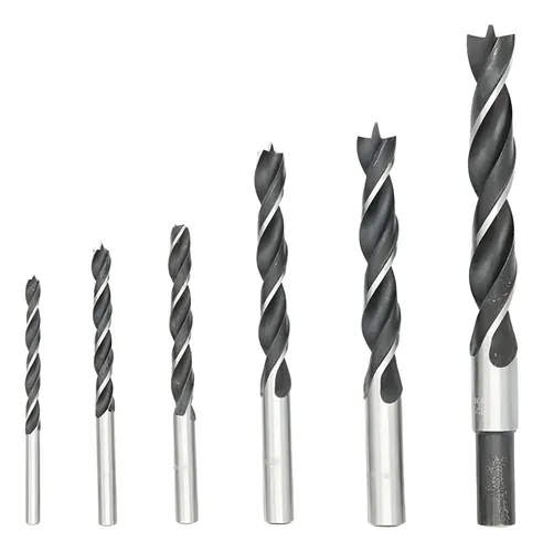Set De Mechas Bremen® 7643 Para Madera Juego De 6 4mm A 12mm