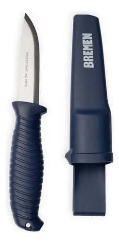 Cuchillo Multiproposito Flotante Bremen 8851 Camping Pesca Azul