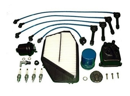 Foto de Kit De Puesta A Punto Honda Accord Lx Dx 1994 A 1997 Rotor