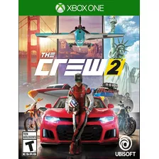 The Crew 2 Xbox One - 25 Dígitos (envio Flash)