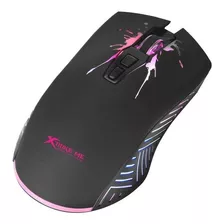 Mouse Gamer Xtrike Me Gm-215 Rbg 7 Botones Programables Fx