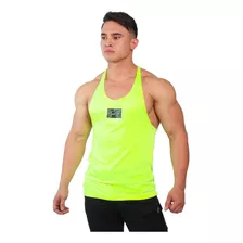 Camiseta Tank Top Corte Olímpica Modelo Milan Fenixfit