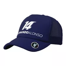 Gorra Trucker F1 Eco - Fernando Alonso 14