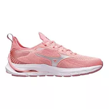 Tênis Mizuno Wave Mirai 5 Feminino- Rosa