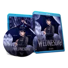 Wednesday Serie Merlina Blu-ray