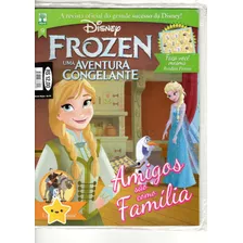 Revista Princesa Frozen Disney Uma Aventura Congelante N° 9