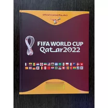 Album Panini Qatar 2022 Tapa Dura