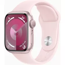 Apple Watch Series 9 41mm Pink - Novo E Com Garantia Apple