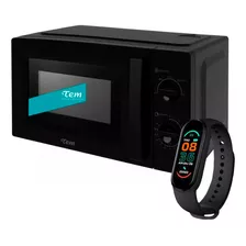 Microondas Tem Manual 20lts T1omi20mb2406 Negro + Smartwatch